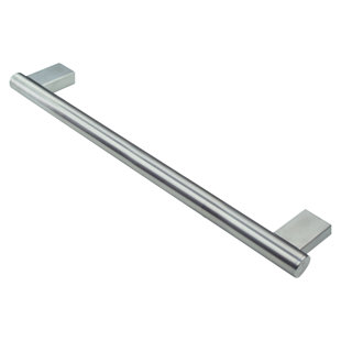 Barre d'appui en acier inoxydable Maddox
