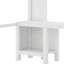 Grand lit mezzanine avec garde-robe et bureau-527911691