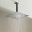 Pomme de douche à pluie Pomme de douche à haute pression à économie d'eau