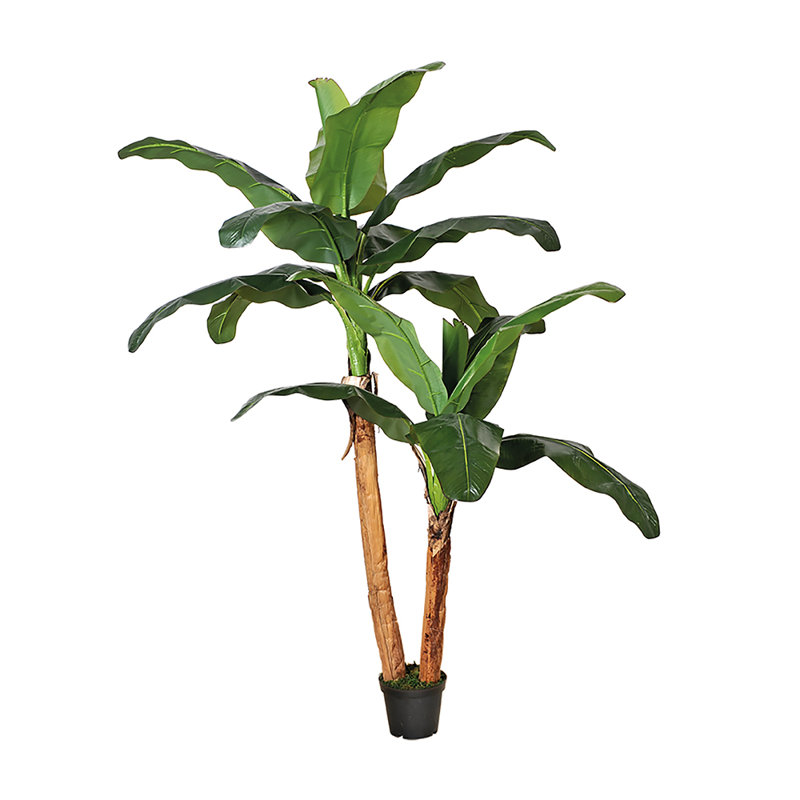 145cm Faux Banana Leaf Tree in Pot