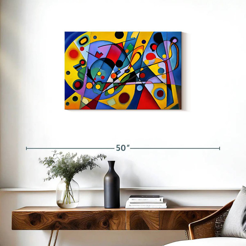 Avery Emulation of Abstract Kandinsky I