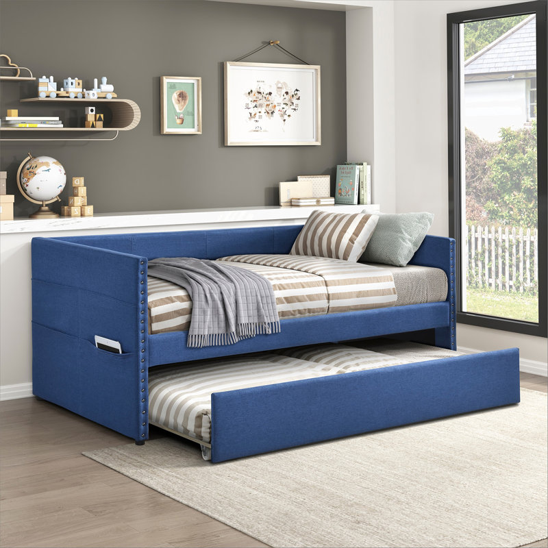 Lit de jour Modern, Bleu