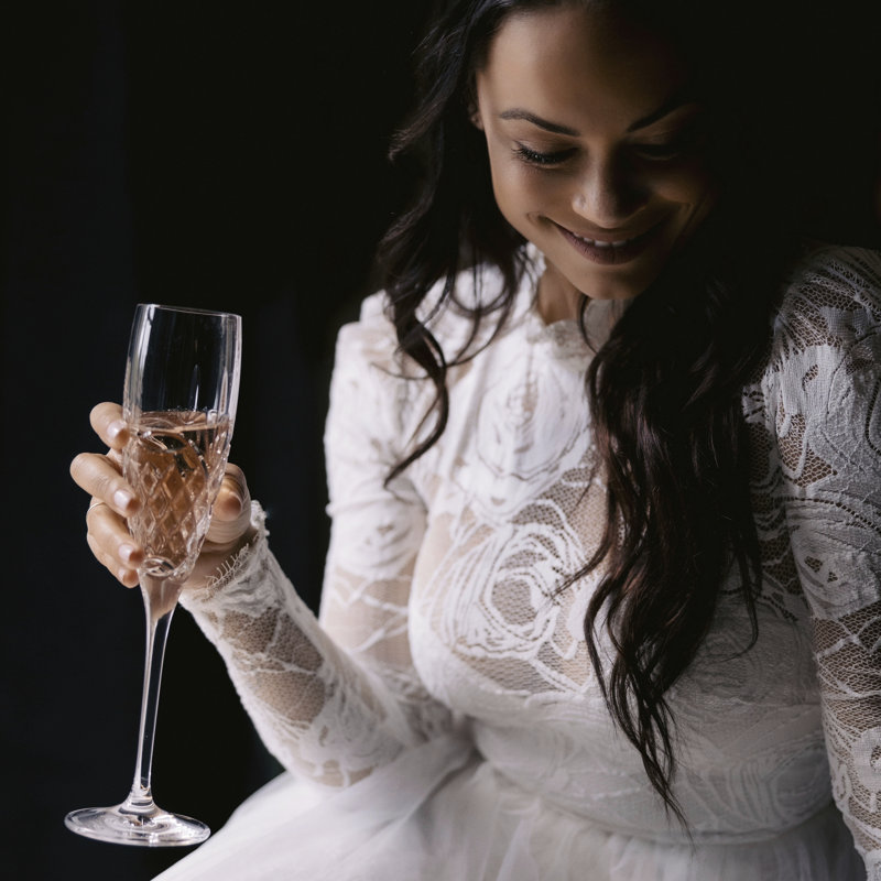 Bridal Forever 7floz Toasting Flute