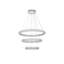 Lustre gradué à 3 lumières DEL Brindalla-233062499