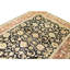 Tapis ivoire noué à la main de haute qualité
