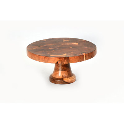 Calogero Wood Cake Stand
