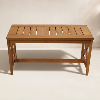 Arlen Wooden Outdoor Coffee Table