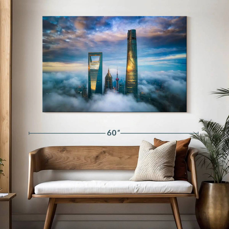 Lilie Lujiazui Skyscrapers