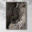 Reproduction encadrée ABSTRACT Series - bois massif-1852957462