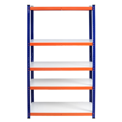 Capacité de rangement pour les tablettes de garage