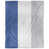 Bleu royal / blanc / gris