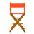 24" Folding Director Chair-19623348-19623356