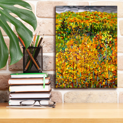Epic Graffiti 'Towards Autumn' By Mandy Budan, Can " Towards Autumn " by Mandy Budan