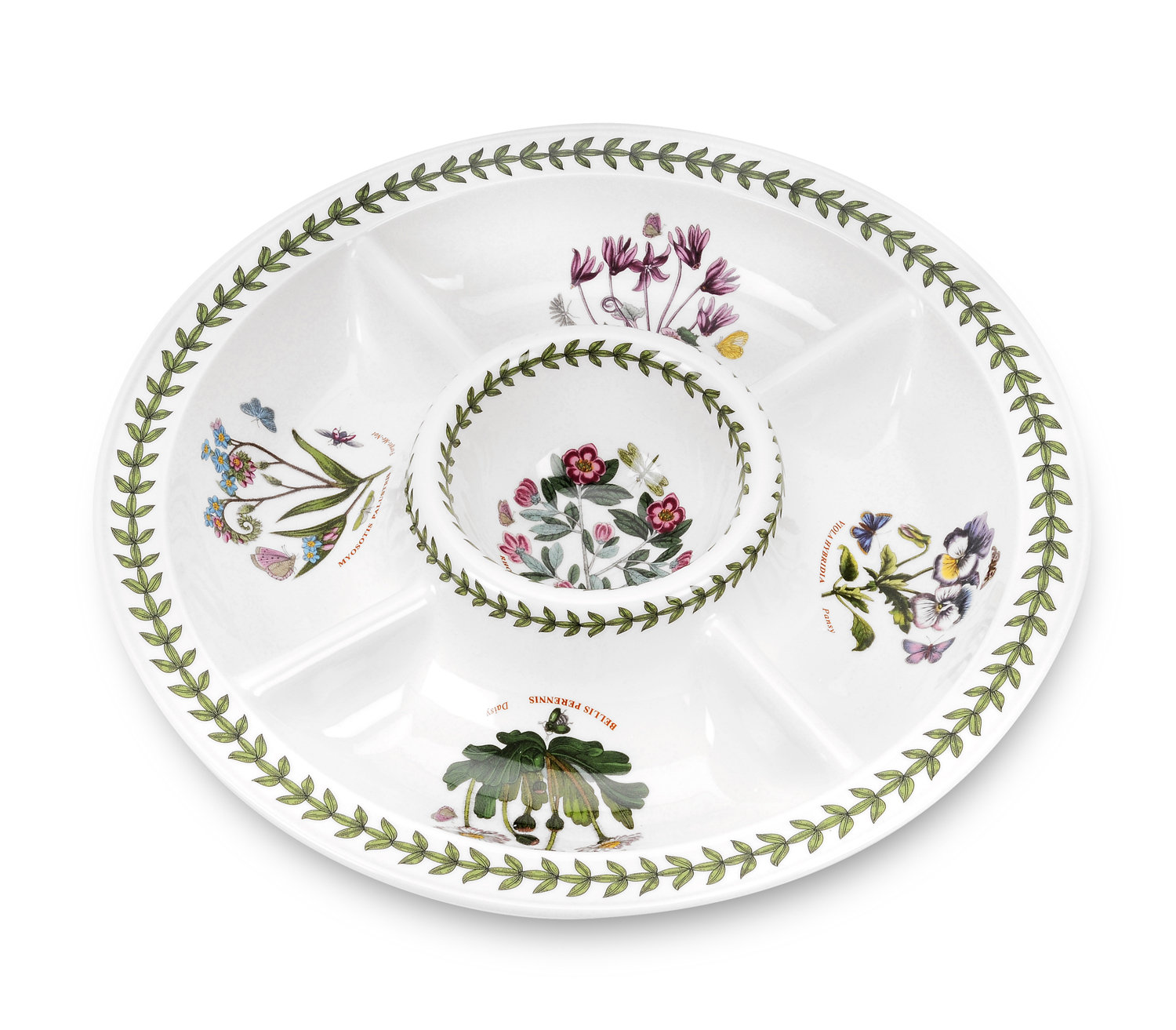 Portmeirion Botanic Garden Divided Serving Dish Reviews