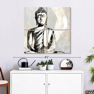 Bouddha assis Leisha I