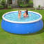 Piscine gonflable Butterfly-113348142