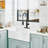Willow 1.8 Flow Pull Down Sprayer Kitchen Faucet with Infrared Sensor Induction Function and Deck Plate-76655473