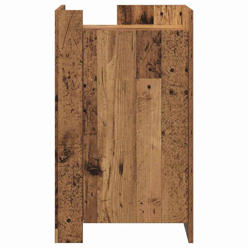 45cm Sideboard, Old Wood