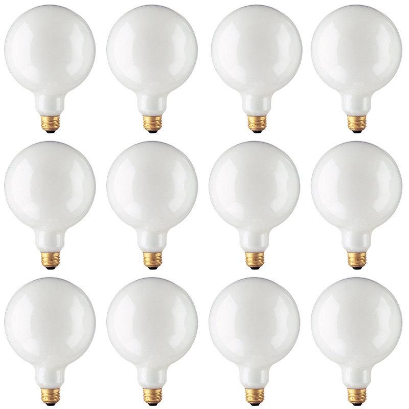 G40 incandescente, ampoule à intensité variable, (2700K) E26 / culot moyen (standard), 25W