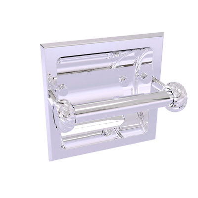 Continental Recessed Toilet Paper Holder