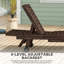 182cm Long Single Chaise