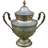 Nickel Table Vase