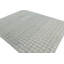 Rug & Kilim’S Modern Block Print Rug In Blue With White Floral Patterns-1544200613