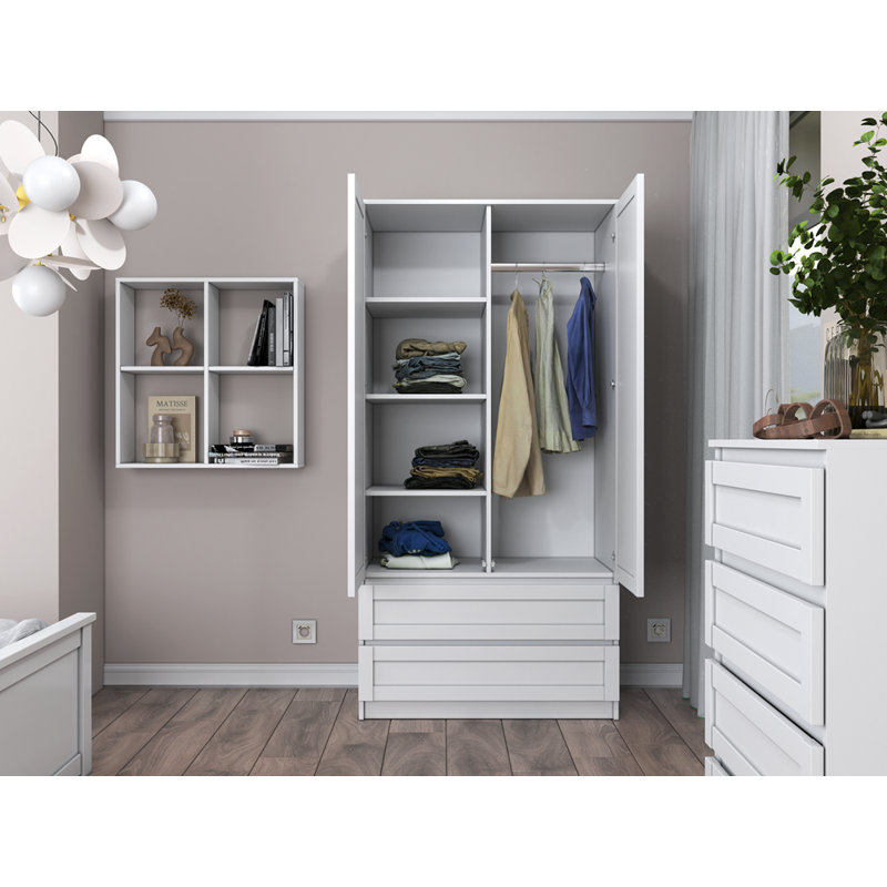 Sofica Laminate Wardrobe