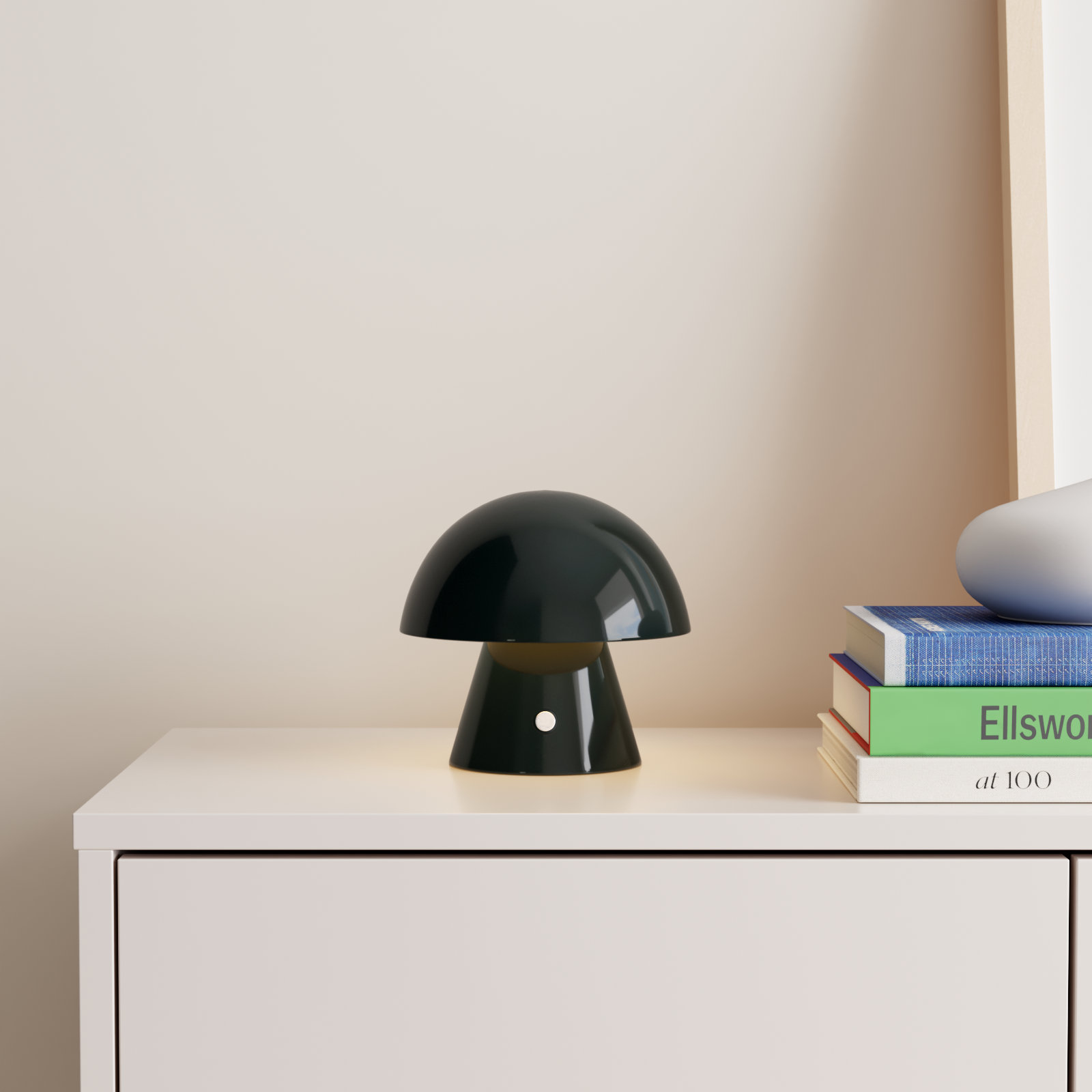 Xyanna Metal Desk Lamp, Forest Green