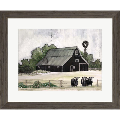 Stay or Go by Cindy Jacobs  Picture Frame Graphic Art