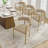 Boucle Upholstered Dining Armchair-1486280461-1486280448-1486280452