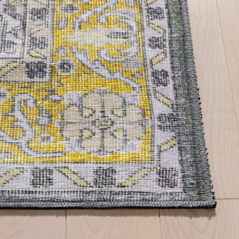 Runner Nile Southwestern Area Rug, Rectangle 63 x 220cm