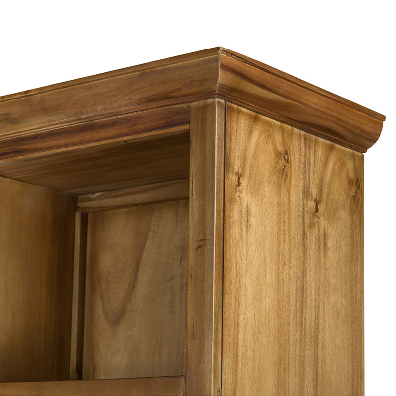 Armoire 53 po x 19 po x 83 po brun