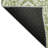 Premium Machine Washable Prisco Green Rug-1019233640