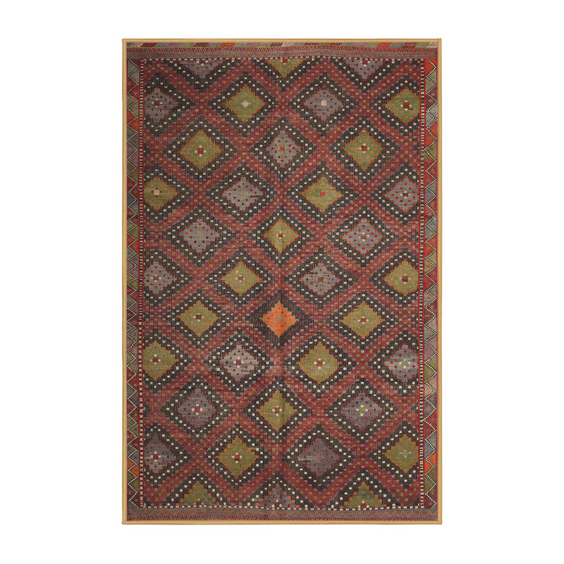Southwestern Indoor Rug, Rectangle 5' x 7'
