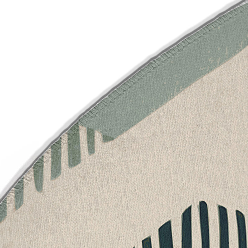 Aurora Journey Indoor And Outdoor Area Rug, Round 5'