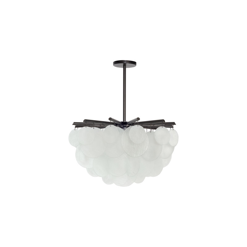 Nimbus 4 - Light Chandelier, Bronze