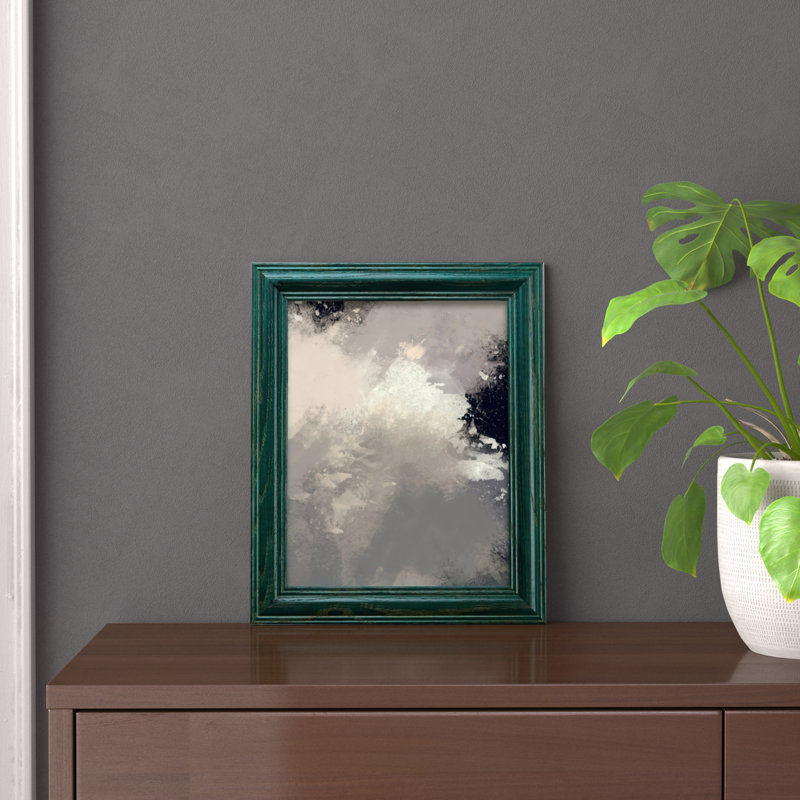 Wood Beveled Picture Frame, Cherry Red, 10" x 13"