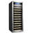 Kalamera Single Zone 19.5'' Freestanding 80 Bottle Wine Refrigerator