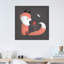 «Pink Fox» par Terry Runyan - impression-52992102-52992104-52992103