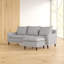 Wisby 4 Seater Corner Sofa 