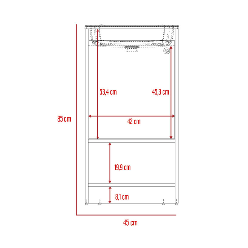 Adamsun Bathroom Storage