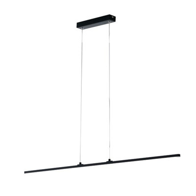 Cartersville 1 - Light LED Kitchen Island Pendant