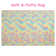 Janelle Solid Colour Rainbow Modern Area Rug 