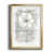 Papier encadré doré