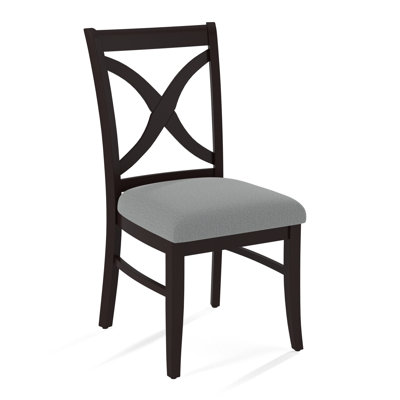 Hues Cross Back Dining Side Chair