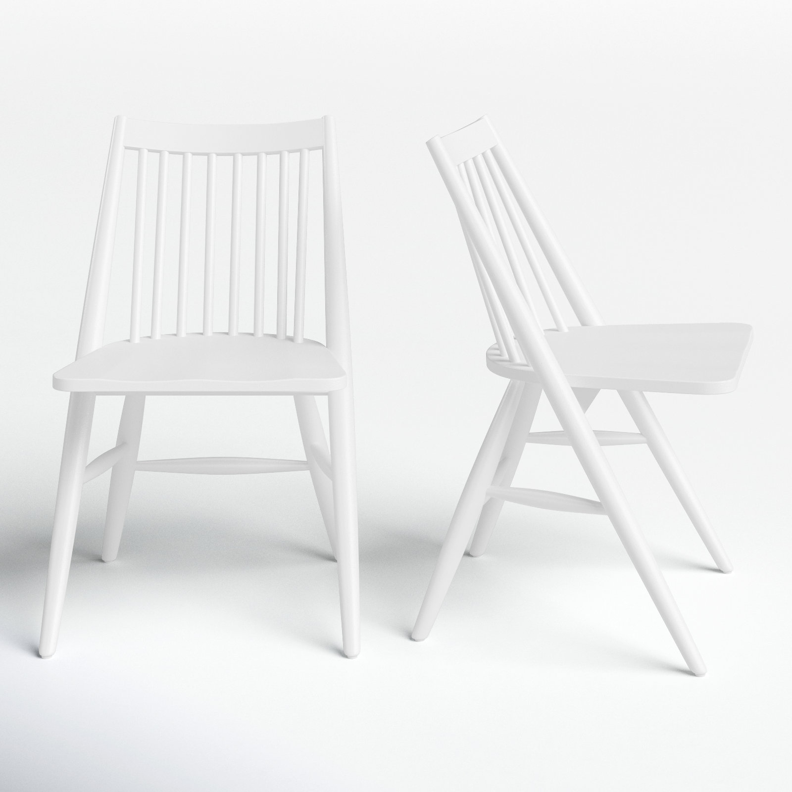 Kloss Dining Chair, White