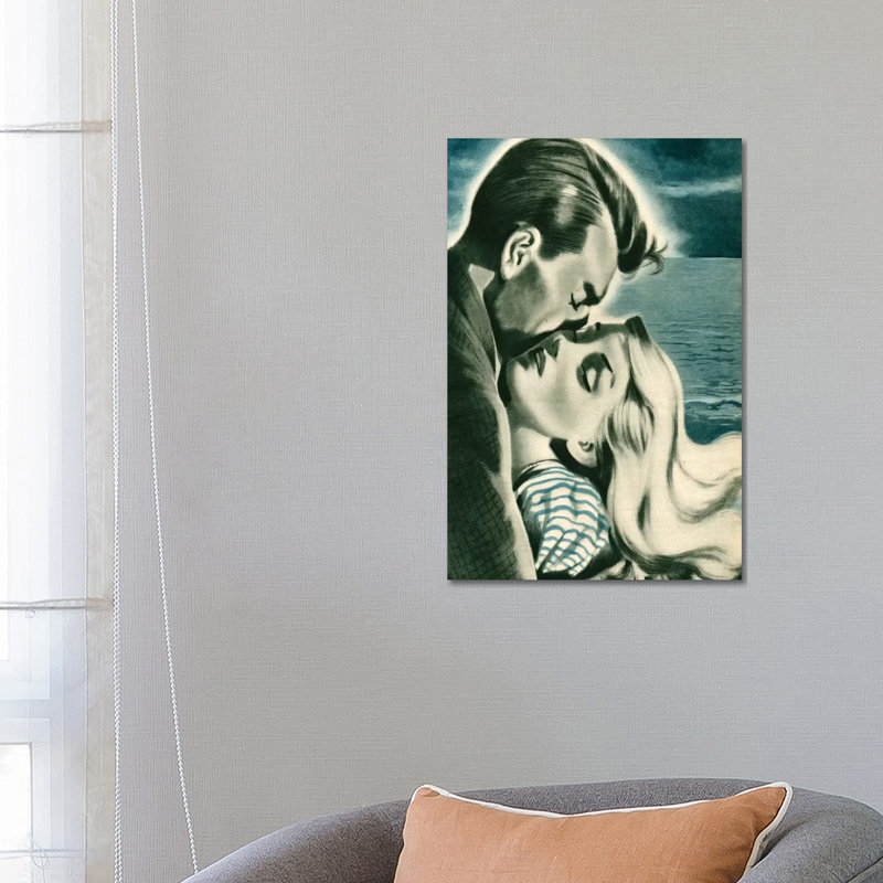 1946 UK Woman Magazine Plate by The Advertising Archives - Gallery-Wrapped Canvas Giclée on Canvas, Canvas