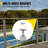 Single Vevor Cable Railing Stair Handrail Post Without Holes Set