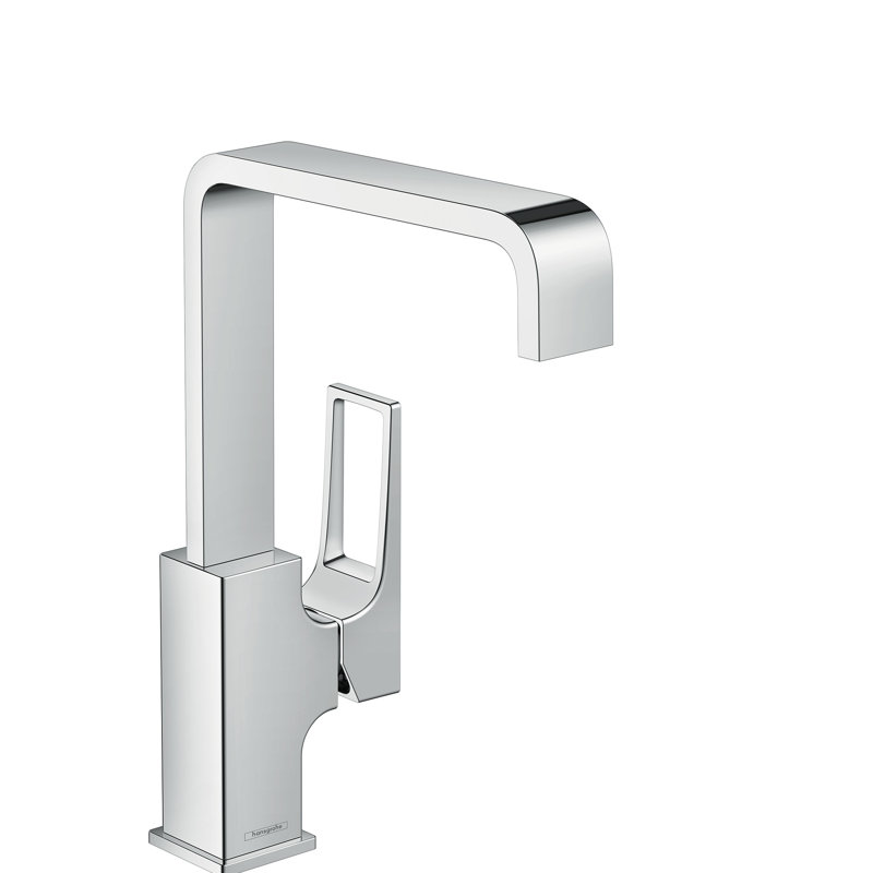 Robinet de salle de bain Metropol, Chrome